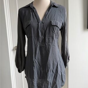 Anthropologie Splendid Gray Women's Top